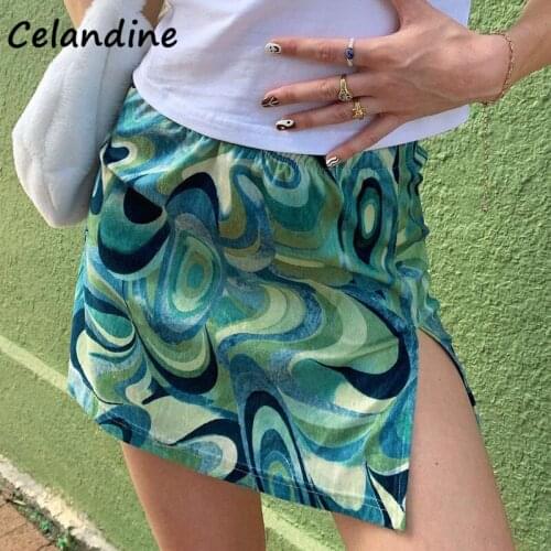 Celandine Womens Summer Skirts