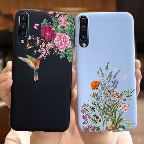 For Samsung A50s Case Luxury Case Cover For Girls Bumper Housing on For Samsung Galaxy A50S A50 A 50S SM-A507FN Silicone Coque