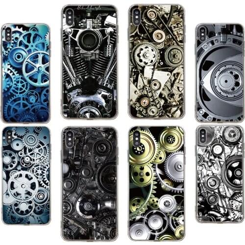 Case For Wiko Y80 Y70 Y60 Y50 View 4 3 lite 3 pro sunny 4 5 Y61 Rotary Engine Cool soft TPU Silicone back phone cover