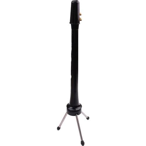 Black Folding Oboe Flute Stand Bracket Rack Support Holder Accessory