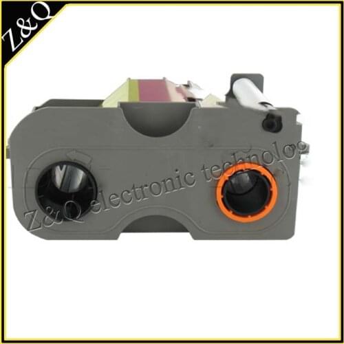 Fargo45100 color ribbon YMCKO for use with the fargo DTC4000 id pvc plastic card printers