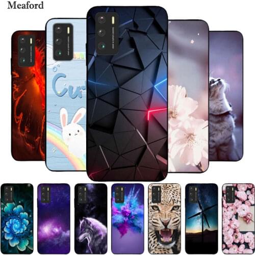 For Xiaomi Poco M3 Case Black Bumper Silicone TPU Soft Phone Cover For Xiaomi Poco M3 M 3 PocoM3 Case Cartoon Funda PocoPhone M3