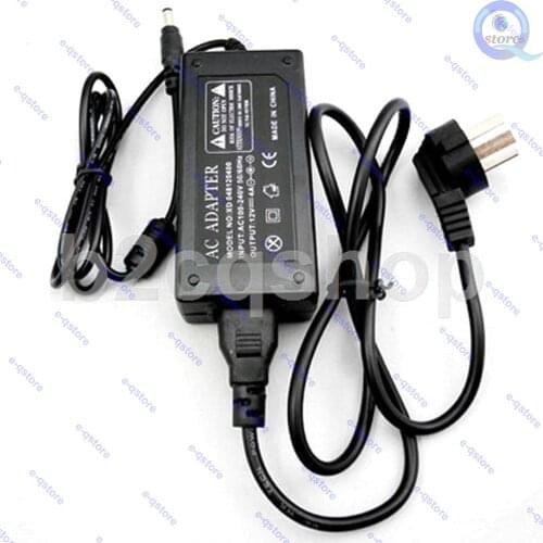 E-qstore:12V 4A Power Adapter/Power Supply Plug Cord support Our LCD controller Kit