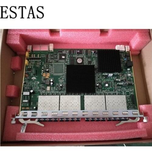 ESTAS 16 ports card GPON GCOB board with 16 SFP C+ modules Use for AN5516-01 AN5516-04