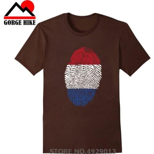 ITS MY DNA Korea Mexico Brazil UK French Netherlands Italy Swiss Chile Poland Russia USA Spain Czech Canada Fingerprint T shirt