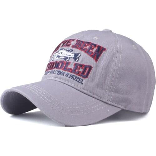 Good Quality Baseball Cap for Men Fitted Cap Snapback Hat for Women Fashion Caps Casual Dad Hats Embroidery Fish Cap