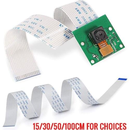 4 Pi For Zero Raspberry Camera Cable Raspberry Pi Camera 1080p 720p Camera module for Raspberry pi 4 3 Model B+ 5Mp Webcam