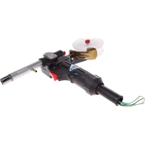 NBC-200A MIG Welding Gun Spool Gun Push Pull Feeder Welding Torch Without Cable