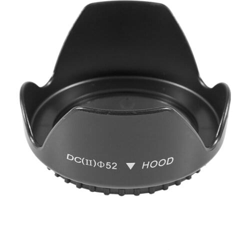 NEW-52mm Petal Flower lens hood for Nikon D5200 D5100 D3200 kit F3.5-5.6G