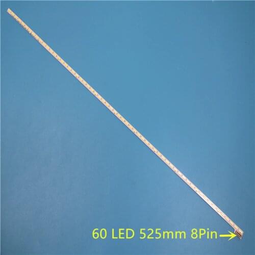 New 2 PCS/lot 60LED 525mm LED backlight strip for LG 42LS570T T420HVN01.0