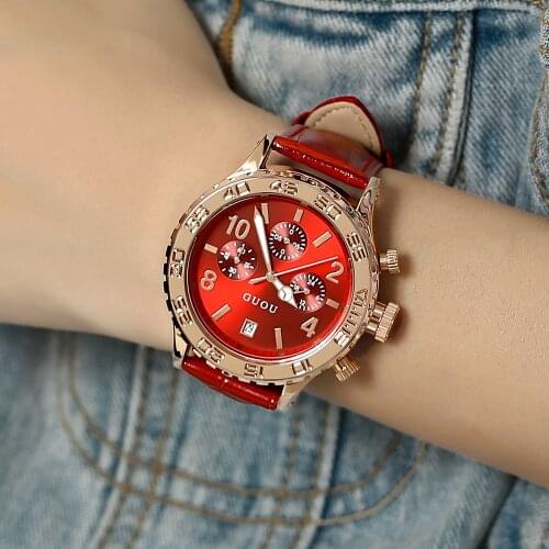 New Fashion Quartz Watch For Women Waterproof Causal Ladies Women Watch Luxury Wristwatches Relojes Para Mujer