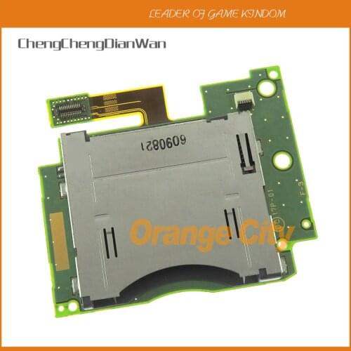 Original used For New 3DS XL LL Game card Slot with board For New 3DSXL 3DSLL Game Card Socket