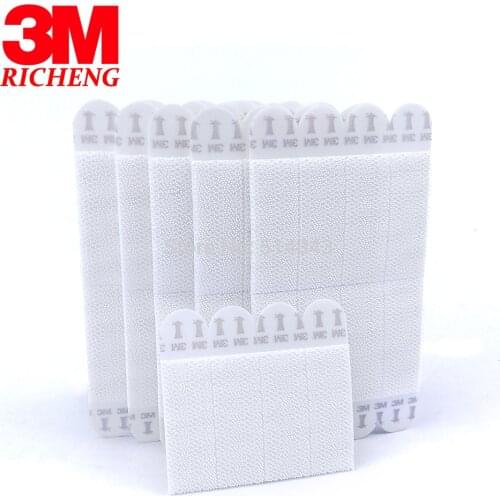 Genuine 32pcs Medium 3M Command Picture Hanging Strips Damage-Free Strips Command Inter Locking Faster for Decor