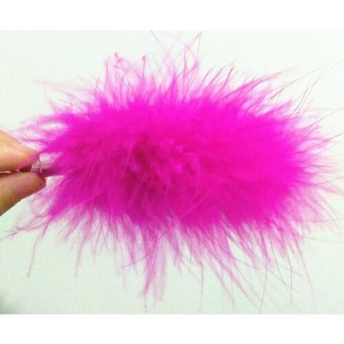 15cm Ostrich Feather Pompon Pendant Handmade Silver Cap Pom Beads Arts Crafts DIY Chain Curtain Drop Earring Tassel Jewelry Find