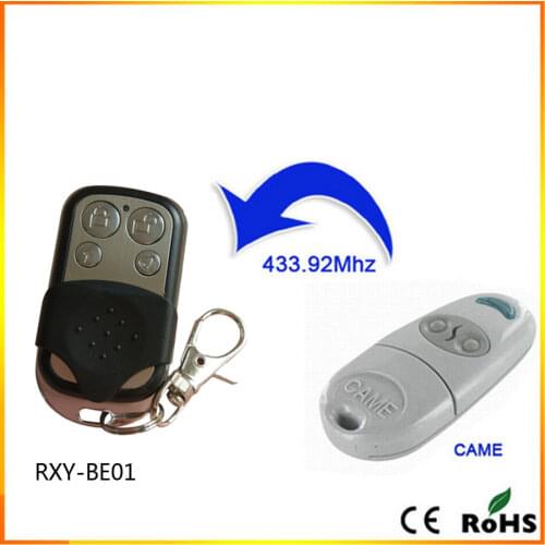 CAME TOP432NA remote control top-432na 433.92mhz gate garage door remote control came top432na top 432na with battery