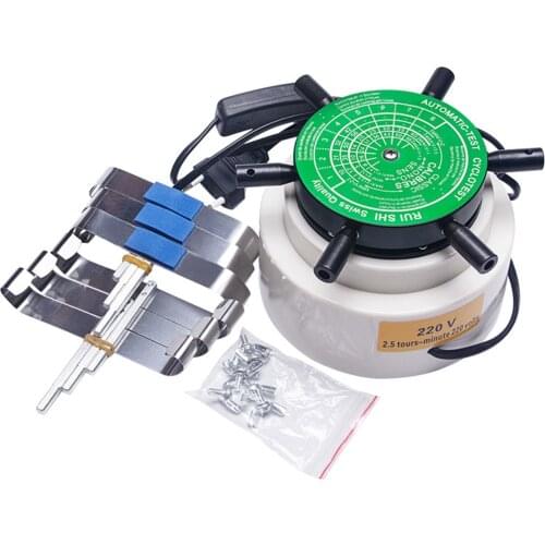 220V Professional Automatic Watch Winder Watch Testing Machine for 6 Watches