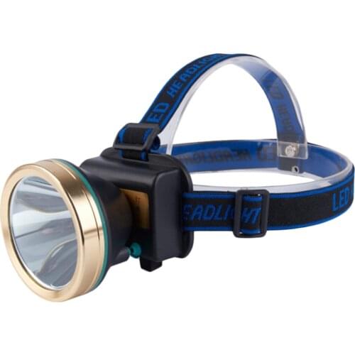 Adjustable 35W 2 Shift Headlamp Led Head Torch Flashlight Outdoor Camping