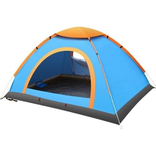 Backpack 2 Person Caming Hiking Pop Up Tent Water Proof