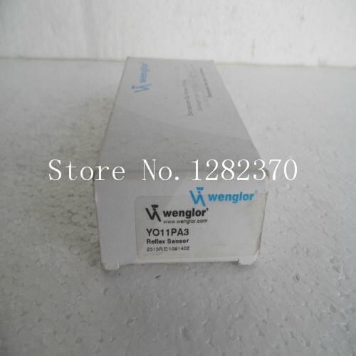 [SA] new original authentic spot wenglor sensor switch YO11PA3