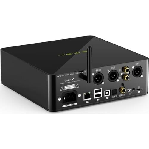 Smsl Shuangmu Sanlin DP5 Multifunctional USB Bluetooth Network Player DSD Decoder Digital Turntable