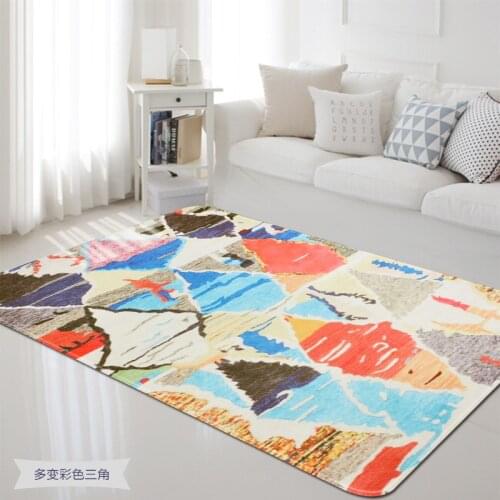 Modern Geometric Abstract Carpets For Living Room Home Decor Carpet Bedroom Coffee Rugs Study Beside Rug Mat Table Soft Floor