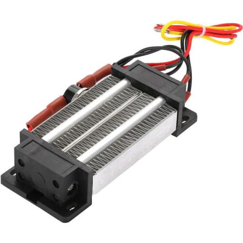 300W 220V Heater Thermostat PTC Insulated Type Ceramic Air Heating Element Electric Heater