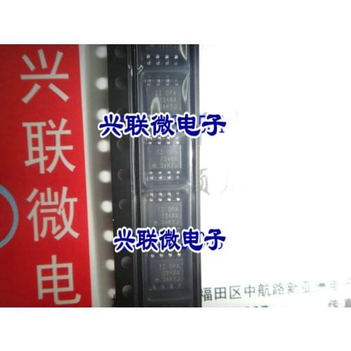 In stock 100% New&Original 5pcs/lot OPA2348AIDR OPA2348 SOP8