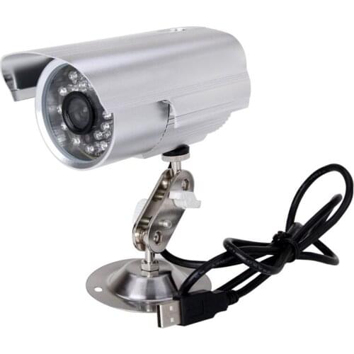 Waterproof Outdoor CCTV video surveillance camera Video DVR night vision recording on mini SD card recorder External DVR Cam