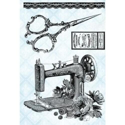 Needlework / background / Clear Silicone Stamp/Seal for DIY scrapbooking/photo album Decorative clear stamp M1435