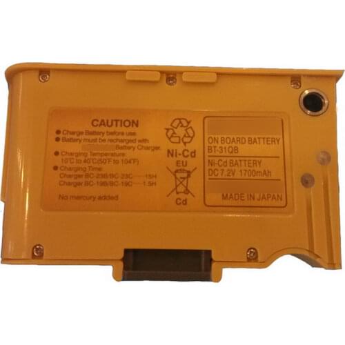 High Quality BT-31Q, BT-31QB Battery for Topcon Auto Level