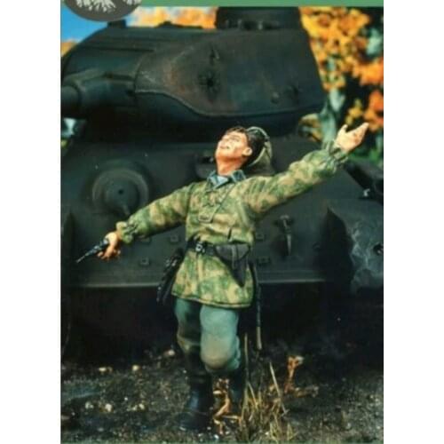 1/35 Resin Figure Model Kit Unassambled Unpainted 866 (NO Armored vehicles)