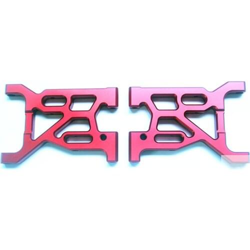 2pcs/set CNC Metal Front Swing Arm Upgraded Metal A Arm for LOSI-5IVE-B TLR-5B RC Crawler Car Modification Part