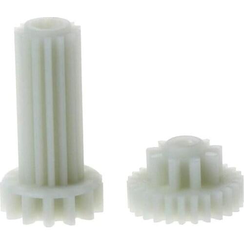 2Pcs Upgrade Repair Spare Parts RC Car Transmission Gear 15-SJ22 for 1:12 RC Truck S911/9115 S912/9116 Toy Accessory