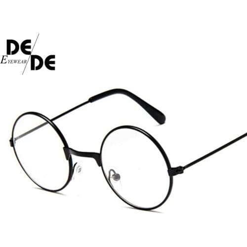 2019 Round Spectacles Glasses Frames Eyewear Kids With Clear Lens Myopia Optical Transparent Glasses For Children Boys Girls