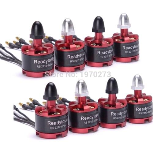 2212 920kv CW CCW Brushless Motor for S500 F550 X525 Quadcopter Multirotor