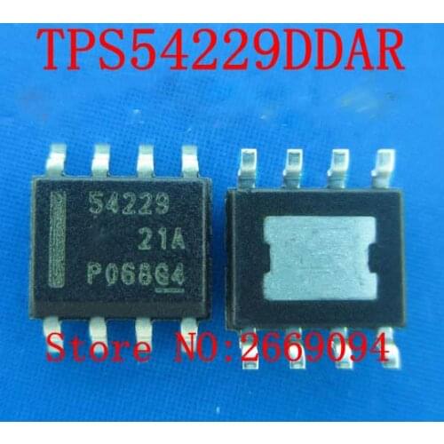 50PCS /100PCS TPS54229DDAR TPS54229 54229 sop8 4.5V to 18V INPUT, 2-A SYNCHRONOUS STEP DOWN CONVERTER WITH INTEGRATED