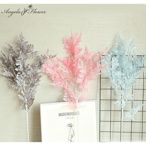 78cm INS pine fog bamboo grass artificial flower manufacturers home decor wedding garden Christmas holding flower green plants