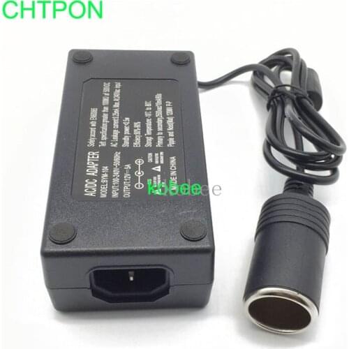 Car cigarette lighter AC adapter 110V 220V to 12V 5A power adapter converter inverter DC T transformer lighter