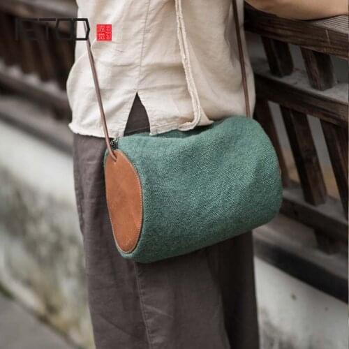 AETOO Women's White Bags