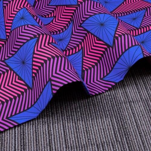 2Sizes African Polyester Wax Cloth Patchwork Fabric For DIY Handmade Sewing Garment Bags Dress Decoration Accessories