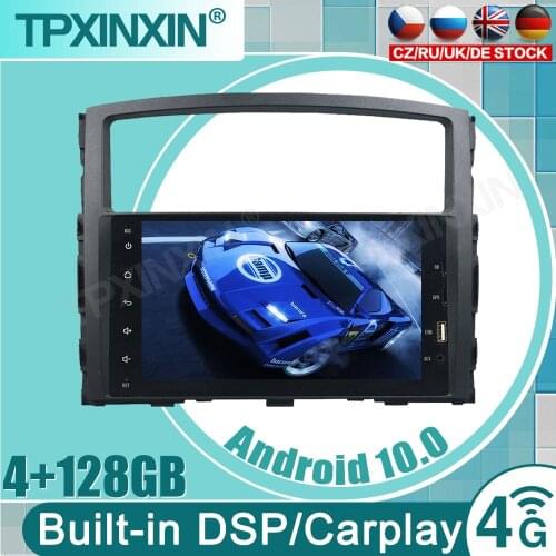 For Mitsubishi Pajero 4 V80 V90 2006 - 2014 Car Radio Multimedia Video Player Navigation GPS No 2din 2 din