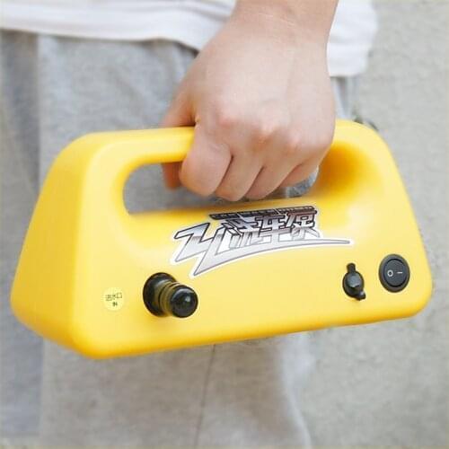 Wireless car car wash 12V household high pressure water pump portable rechargeable lithium battery self-priming car wash artifac