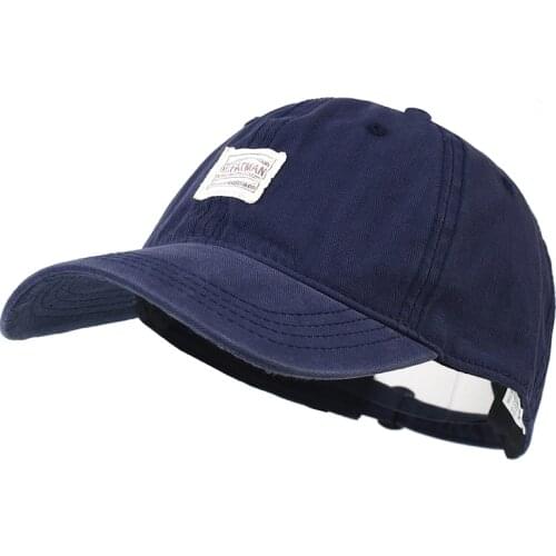 Washed Cotton Baseball Cap Men Women Casual Outdoor Sport Dad Hat Adjustable Trucker Hat Style Low Profile Breathable Caps