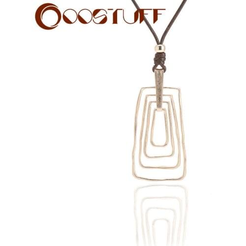 Trend Long Chains Necklace for Women Hollow Costume Jewelry Suspension Pendants Korean Unusual Thing Accessories to Mothers Day