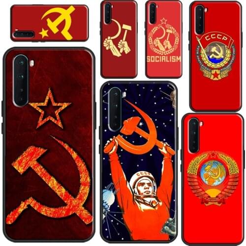 Soviet Union USSR Flag Case For OnePlus Nord 8 Pro 7T For Realme 6 Pro X2 7 X7 X50 XT C3 OPPO Reno4 Pro A9 2020