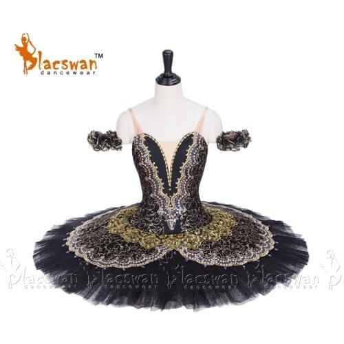 Black Professional Ballet Tutus Classical Girls BT639 Girls Ballet Tutu Professional Ballet Tutu Black Professional PancakeTutus