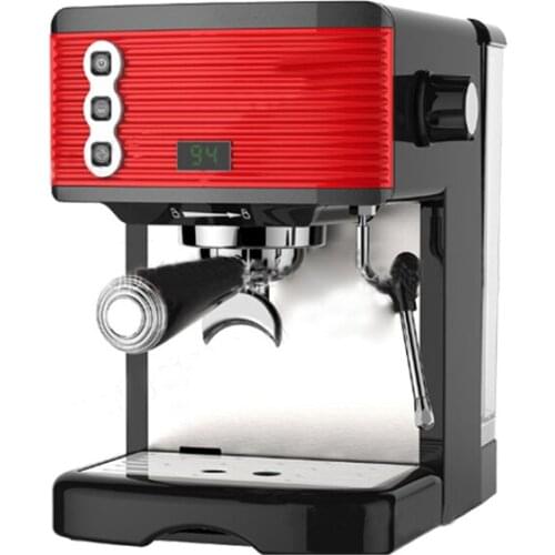 CRM3601 15 Bar Stainless Steel Body Thermal Block System Espresso Machine High Pressure Steam Milk Froth Machine Coffee Brewer