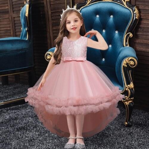 Flower Girl Dresses for Weddings Fluffy Dresses for Baby Childrens Girls Princess Dress Halloween Outfits Party Dress for Kids
