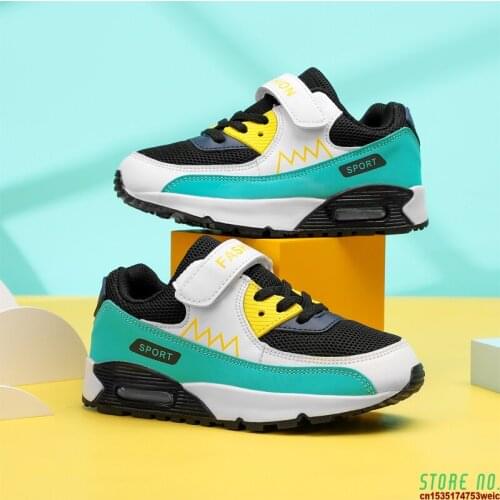 New Four Seasons Children Sport Shoe Boys Running Shoes Girls Casual Tennis Shoes Kids Shoe For Girl Toddler Boy Sneakers
