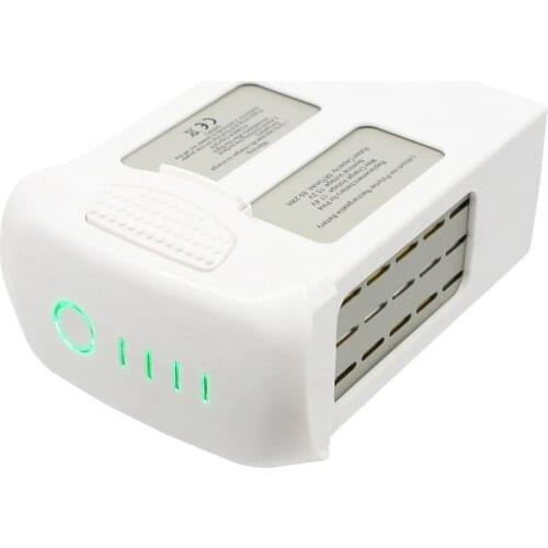 For DJI Phantom 4 Series Intelligent Flight Battery (5870mAh, High Capacity) phantom 4 pro battery Max 30 mins flight time